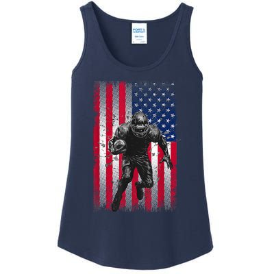 American Football Ladies Essential Tank