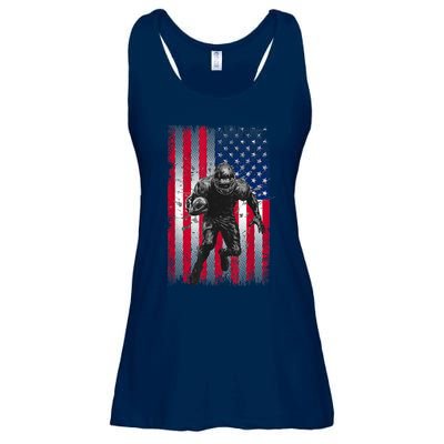 American Football Ladies Essential Flowy Tank