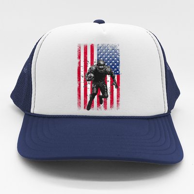 American Football Trucker Hat