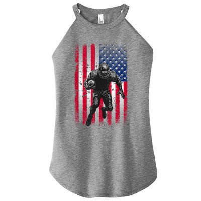 American Football Women’s Perfect Tri Rocker Tank