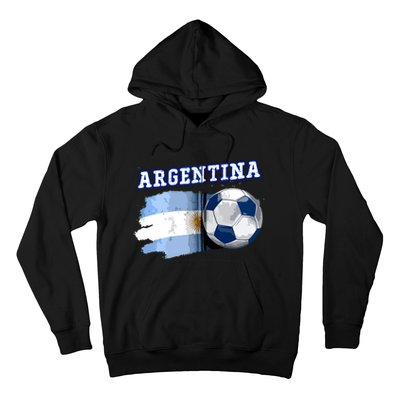 Argentinian Flag Argentina Soccer Fans Support Team Citizens Zip Hoodie Hoodie