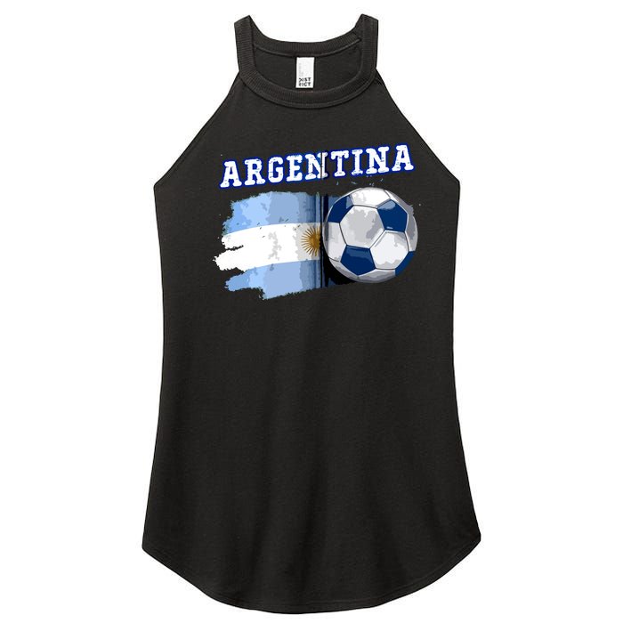 Argentinian Flag Argentina Soccer Fans Support Team Citizens Zip Hoodie Women’s Perfect Tri Rocker Tank