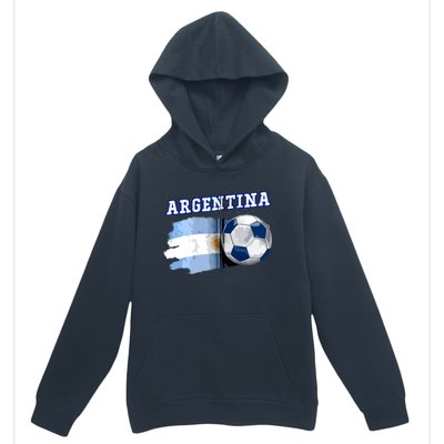 Argentinian Flag Argentina Soccer Fans Support Team Citizens Zip Hoodie Urban Pullover Hoodie