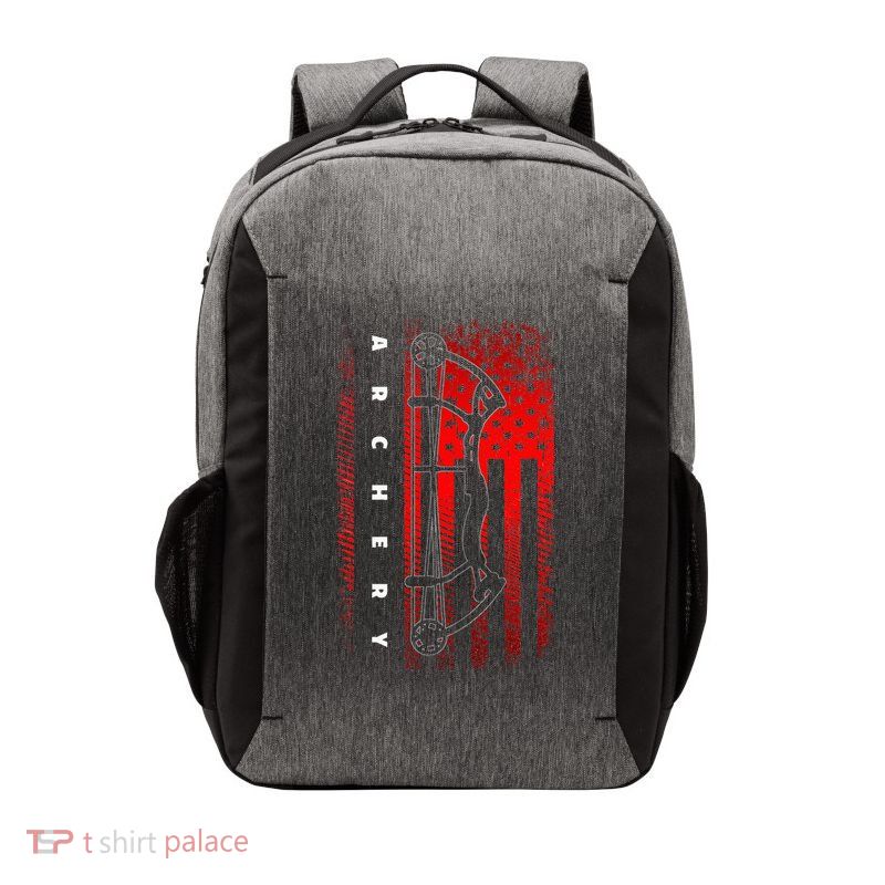 American Flag Archery Vector Backpack