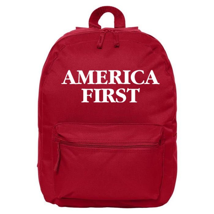 America First 16 in Basic Backpack