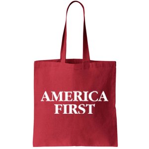 America First Tote Bag