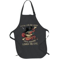 All Fun And Games Until Someone Loses An Eye Funny Pirate Apron
