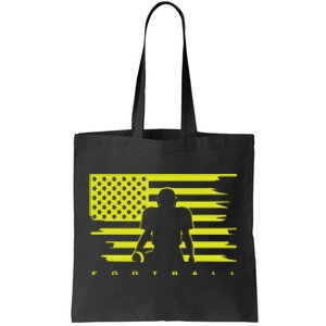 American Football Apparel Football Tote Bag