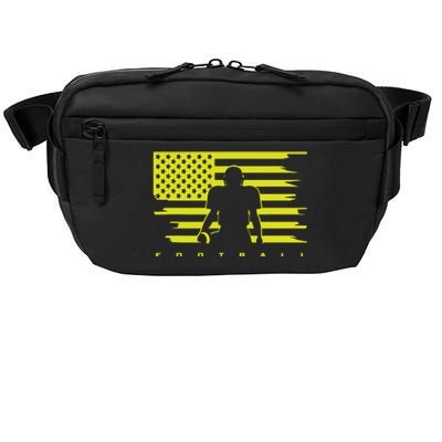 American Football Apparel Football Crossbody Pack