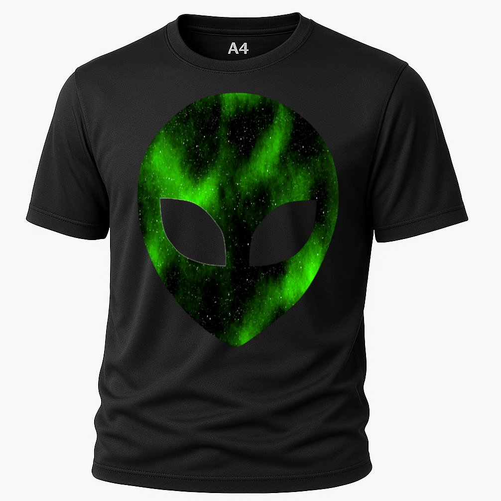 Alien Face Performance Shirt