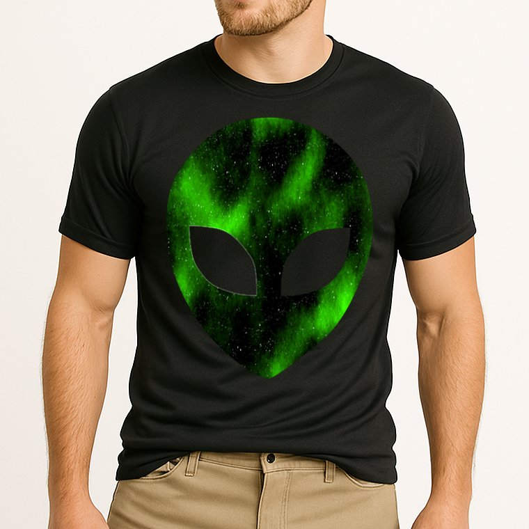 Alien Face Performance Shirt
