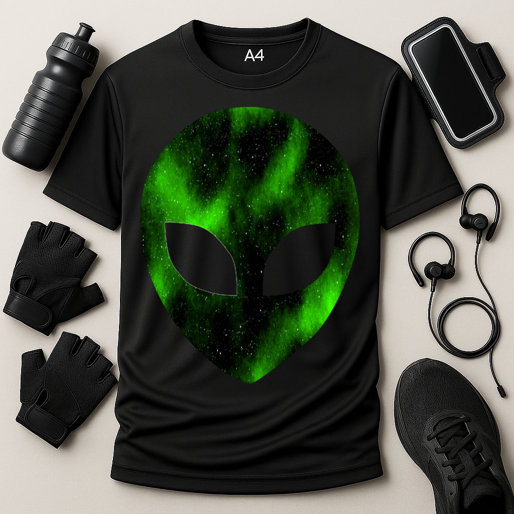 Alien Face Performance Shirt