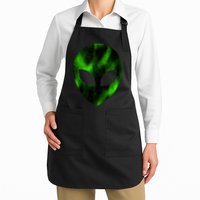 Alien Face Apron