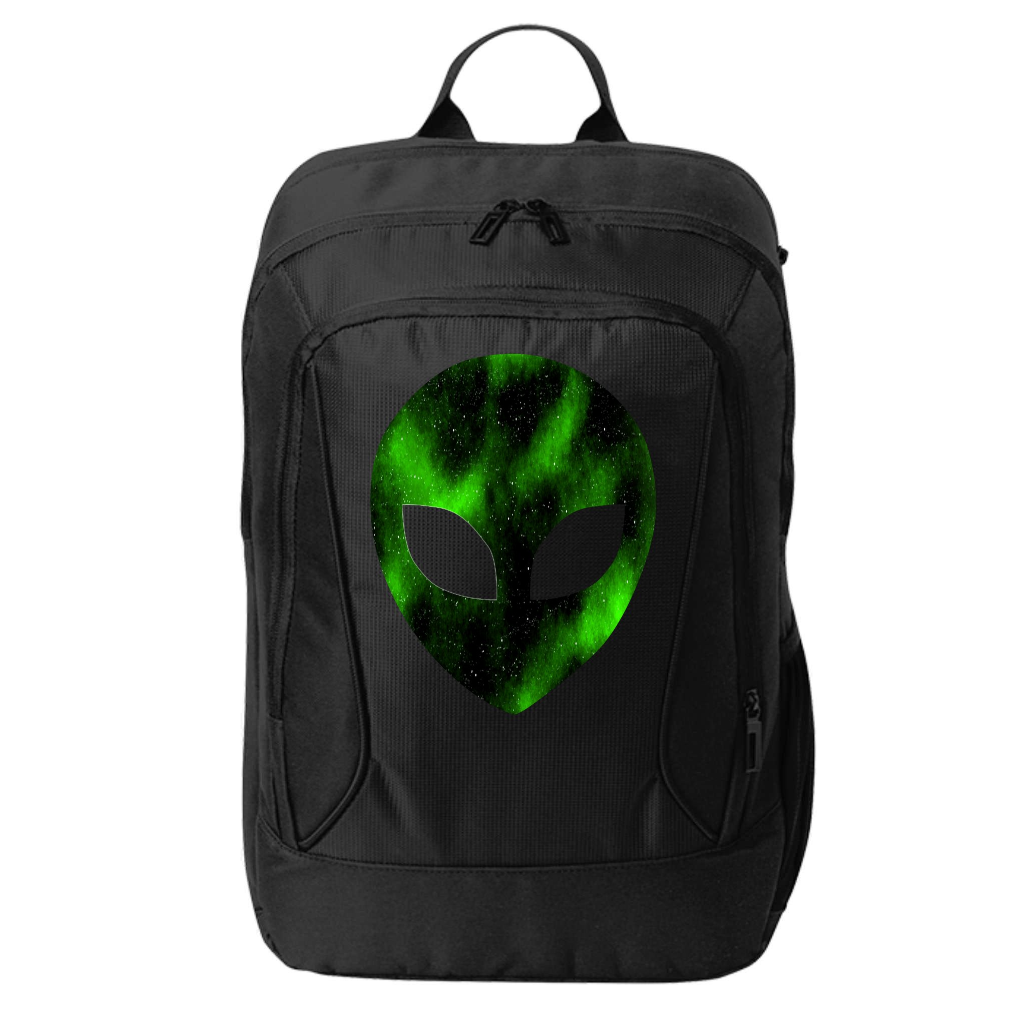 Alien Face City Backpack