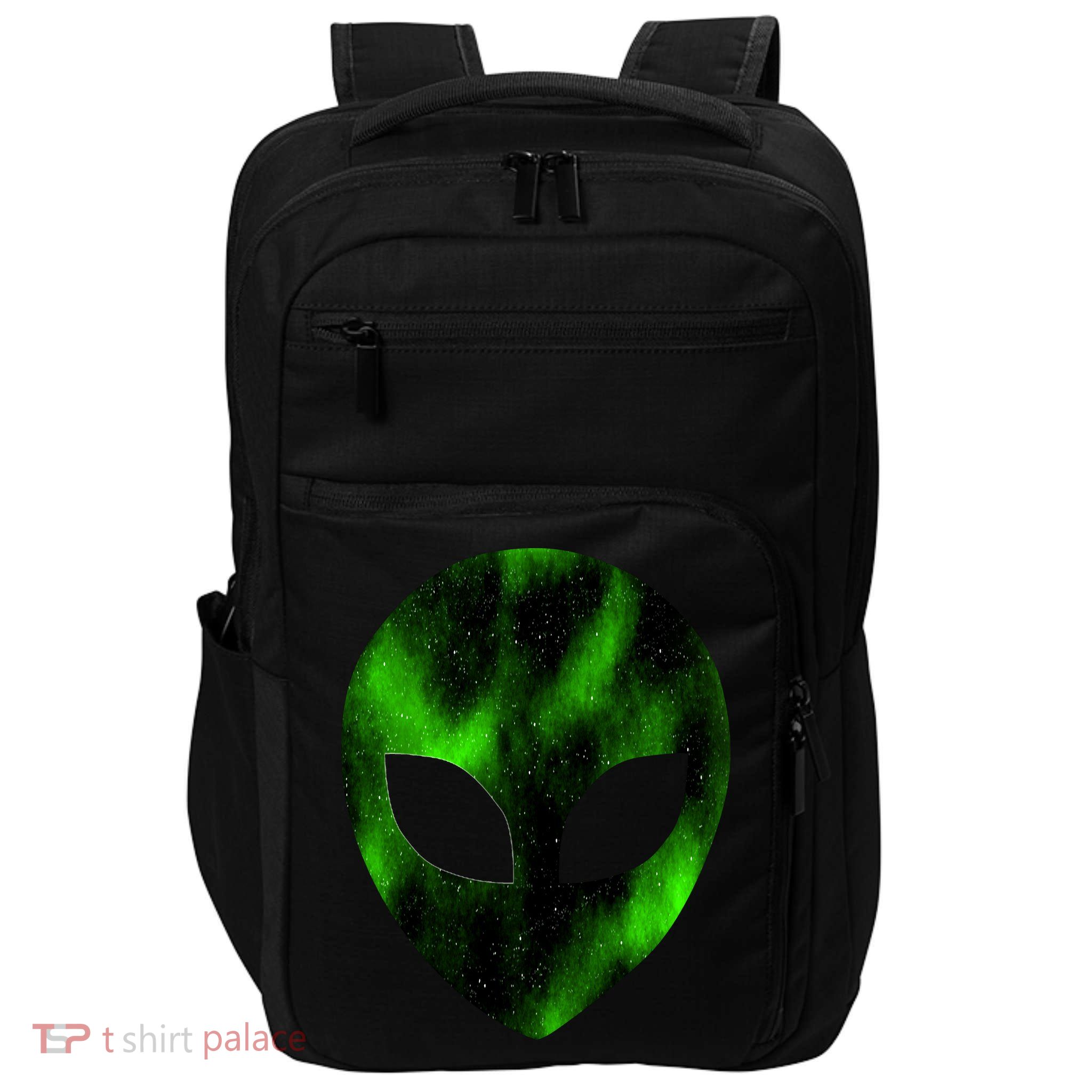 Alien Face Impact Tech Backpack