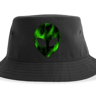 Alien Face Sustainable Bucket Hat