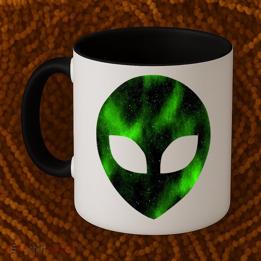Alien Face Mug
