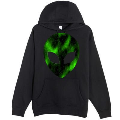 Alien Face Premium Pullover Hoodie