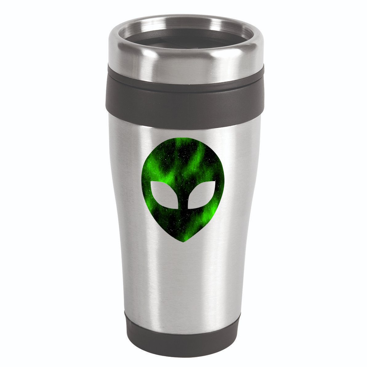 Alien Face 16oz Travel Tumbler