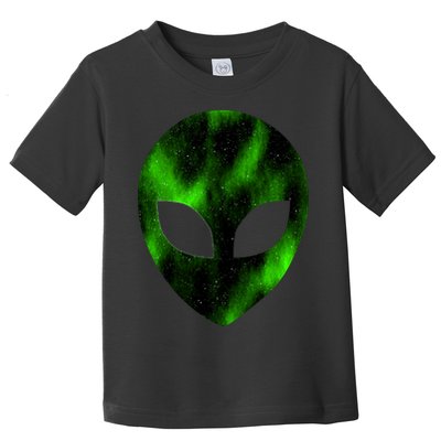 Alien Face Toddler T-Shirt