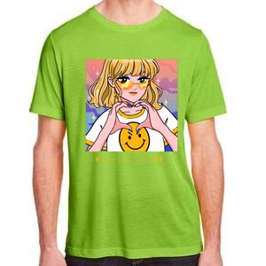 Aesthetic Feminist Af E Power Anime Indie Harajuku Gift Adult ChromaSoft Performance T-Shirt