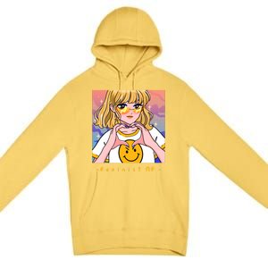 Aesthetic Feminist Af E Power Anime Indie Harajuku Gift Premium Pullover Hoodie