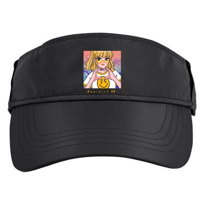 Aesthetic Feminist Af E Power Anime Indie Harajuku Gift Adult Drive Performance Visor