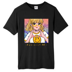 Aesthetic Feminist Af E Power Anime Indie Harajuku Gift Tall Fusion ChromaSoft Performance T-Shirt