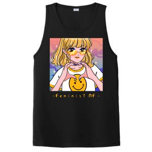 Aesthetic Feminist Af E Power Anime Indie Harajuku Gift PosiCharge Competitor Tank