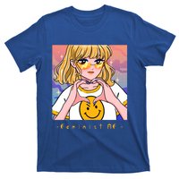 Aesthetic Feminist Af E Power Anime Indie Harajuku Gift T-Shirt