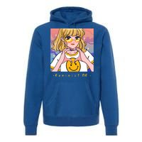 Aesthetic Feminist Af E Power Anime Indie Harajuku Gift Premium Hoodie