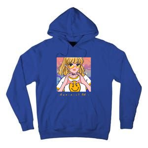 Aesthetic Feminist Af E Power Anime Indie Harajuku Gift Tall Hoodie