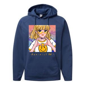 Aesthetic Feminist Af E Power Anime Indie Harajuku Gift Performance Fleece Hoodie