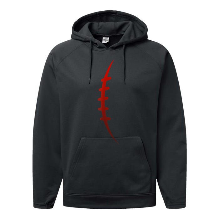 American Football Performance Fleece Hoodie