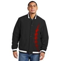 American Football Insulated Varsity Jacket