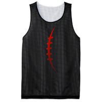 American Football Mesh Reversible Basketball Jersey Tank