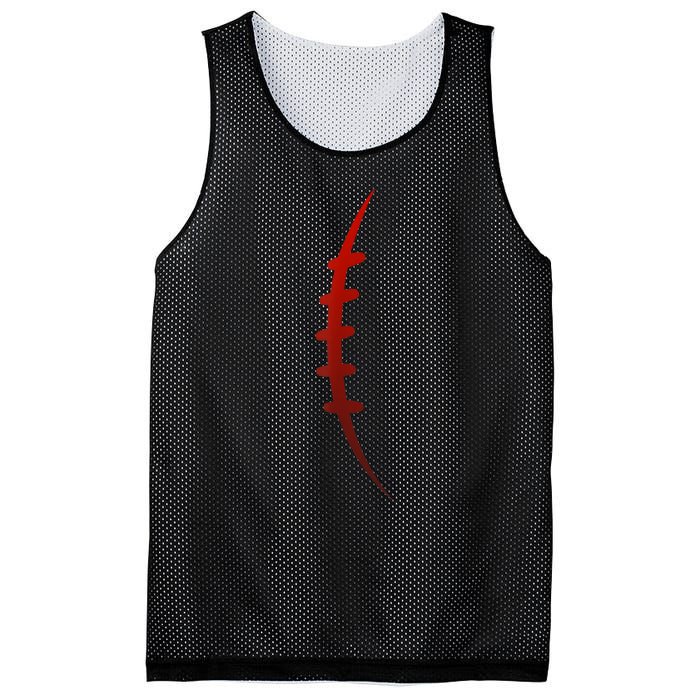 American Football Mesh Reversible Basketball Jersey Tank