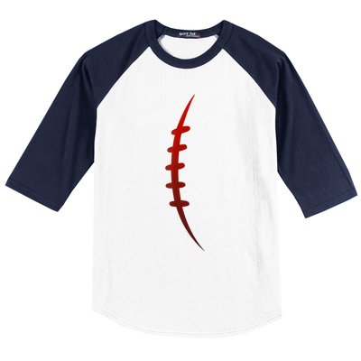 American Football Baseball Sleeve Shirt