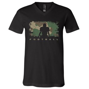 American Football V-Neck T-Shirt