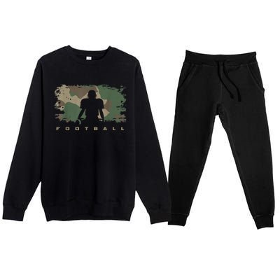 American Football Premium Crewneck Sweatsuit Set