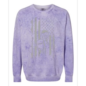 American Football Colorblast Crewneck Sweatshirt