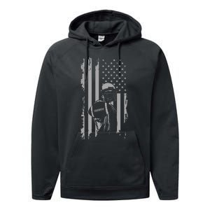 American Football Performance Fleece Hoodie