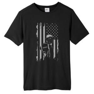 American Football Tall Fusion ChromaSoft Performance T-Shirt