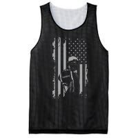 American Football Mesh Reversible Basketball Jersey Tank