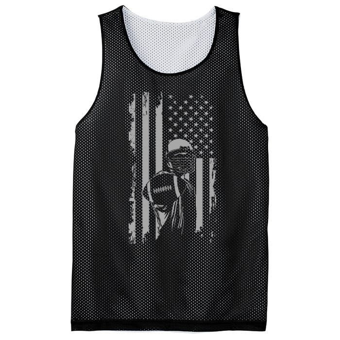 American Football Mesh Reversible Basketball Jersey Tank