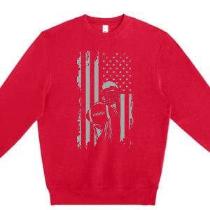 American Football Premium Crewneck Sweatshirt