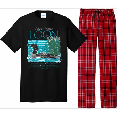 Advice From A Loon Spend Time At The Lake Pajama Set