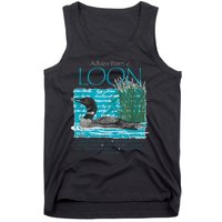 Advice From A Loon Spend Time At The Lake Tank Top