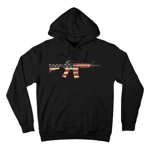 American Flag Ar15 Hoodie