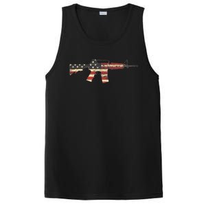 American Flag Ar15 PosiCharge Competitor Tank